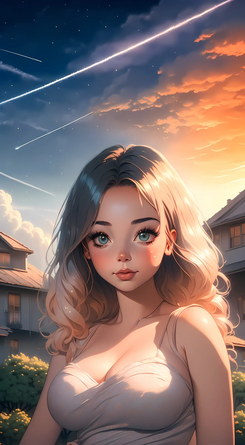 ai character: Amelia Carroll background