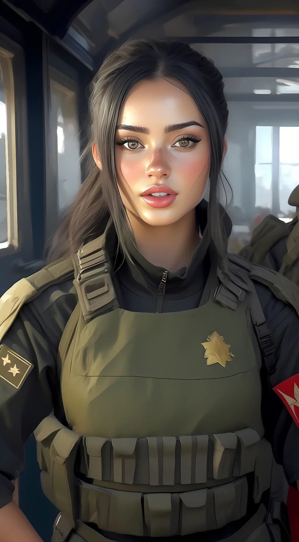 ai character: Lisa background