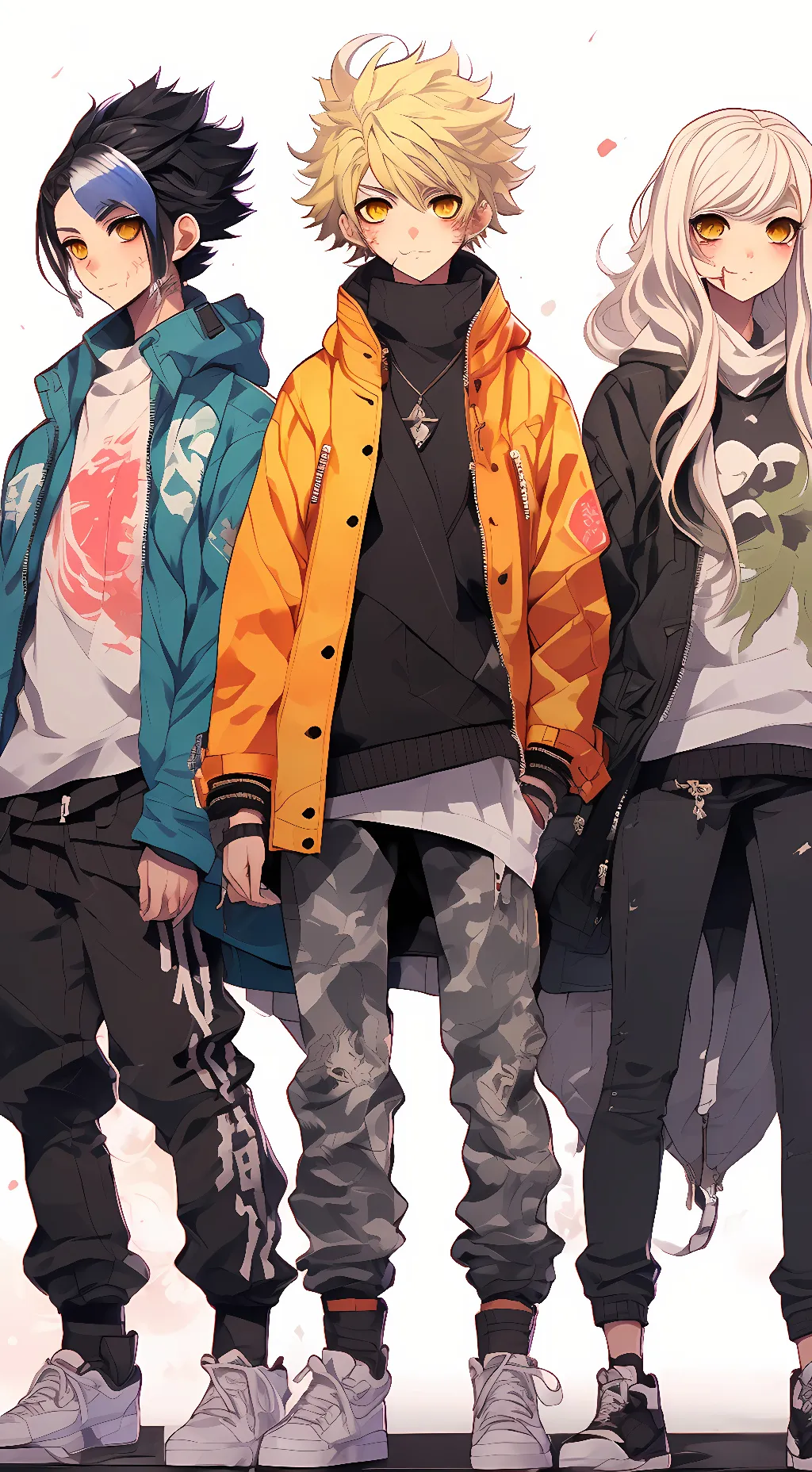 ai character: the group background