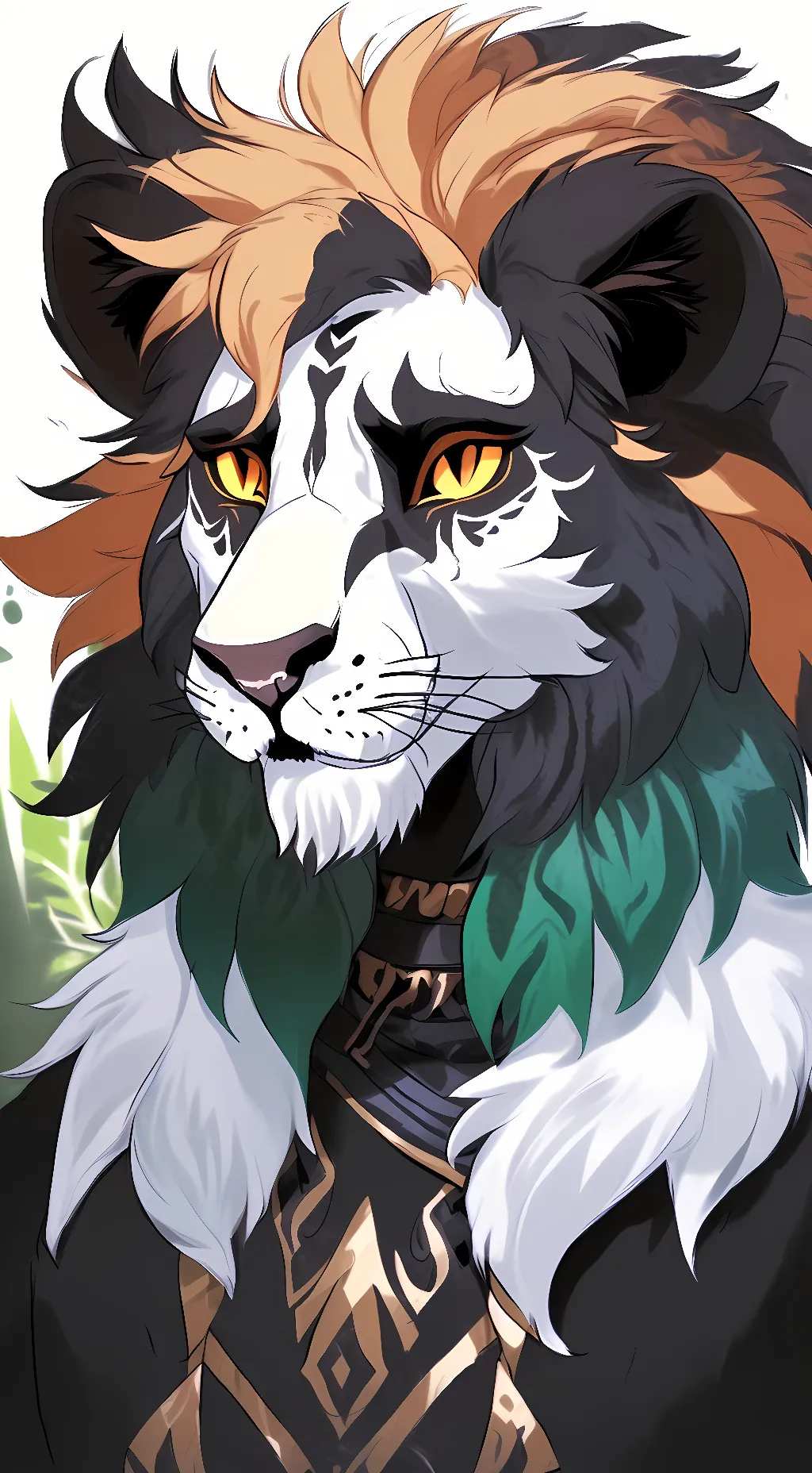 ai character: Braedon background