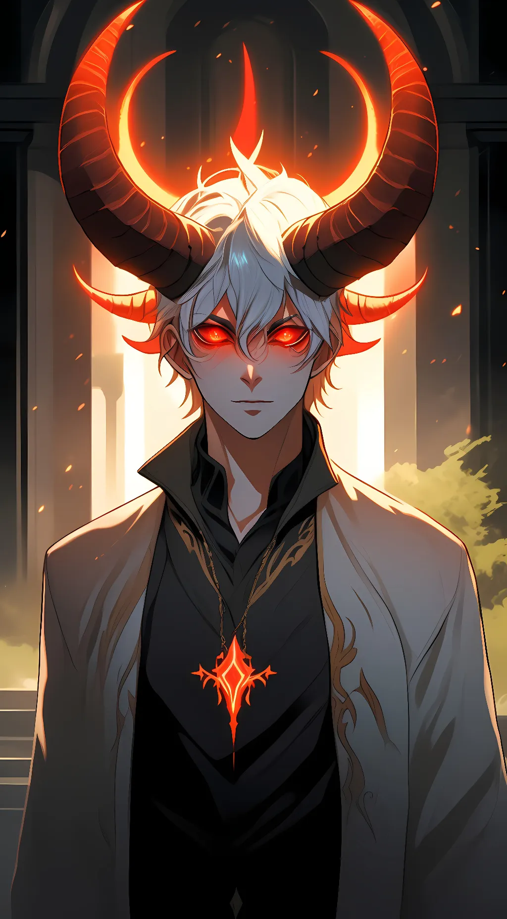 ai character: zero background