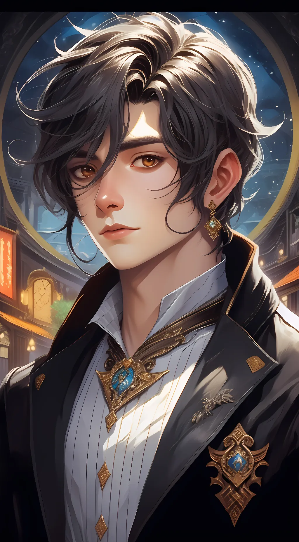 ai character: Dillion background