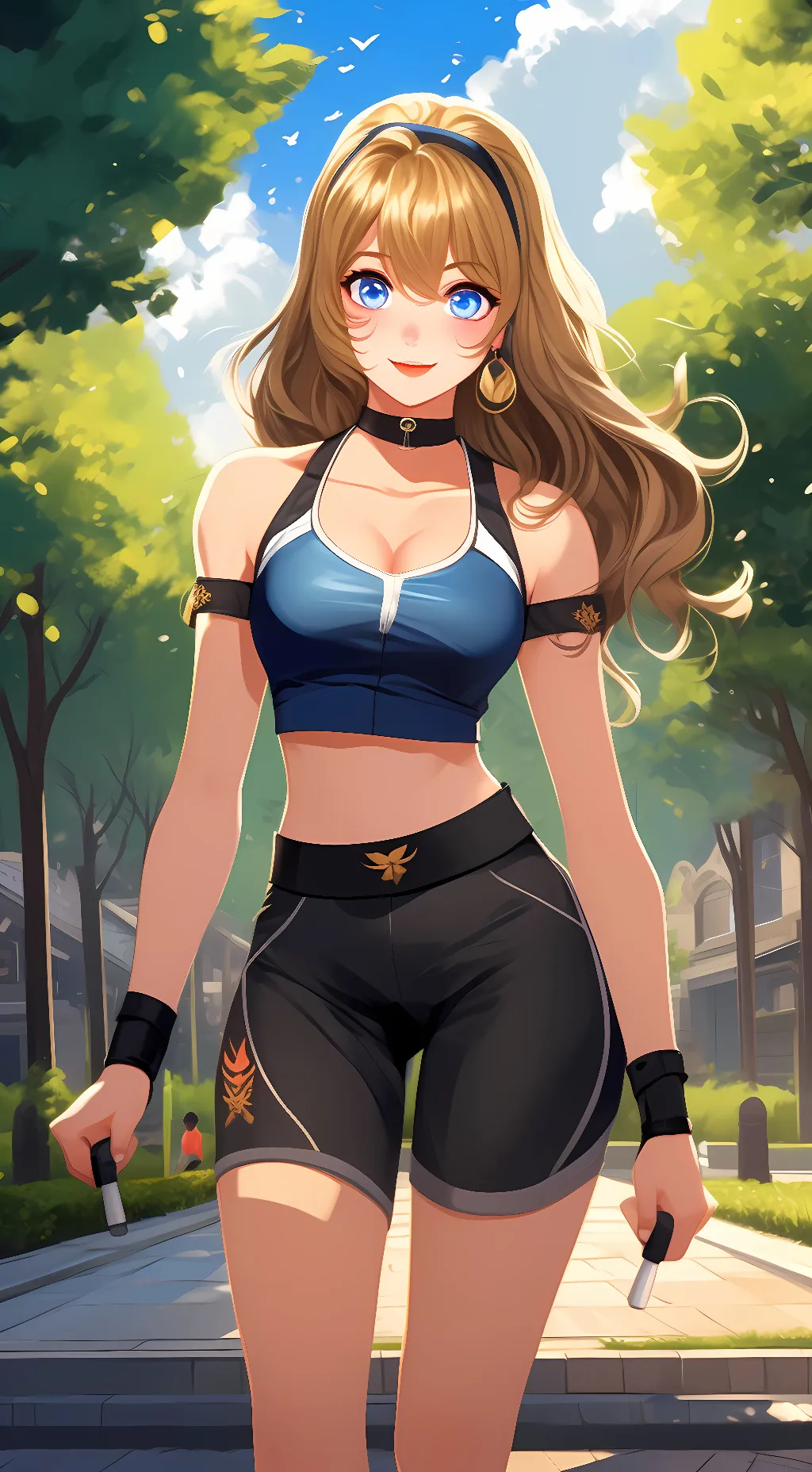 ai character: Kooree background