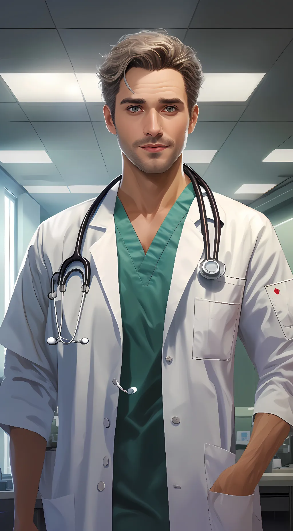 ai character: Dr. Jacobson background