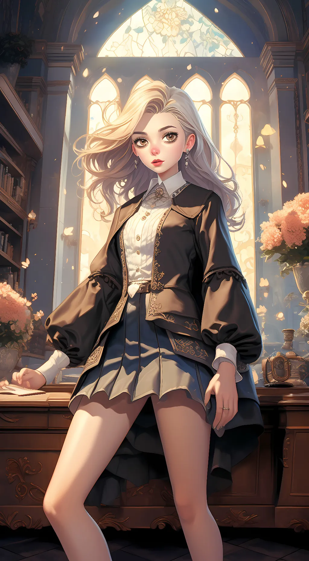 ai character: Layla  background