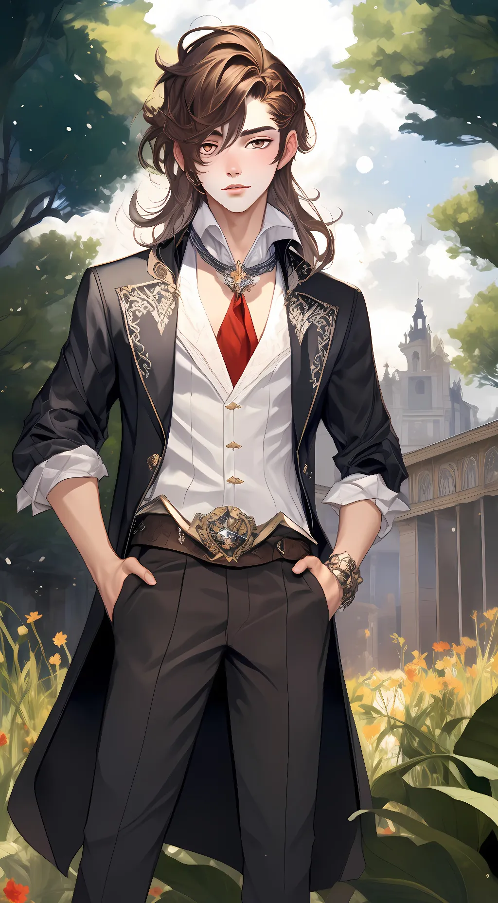 ai character: Ezra background