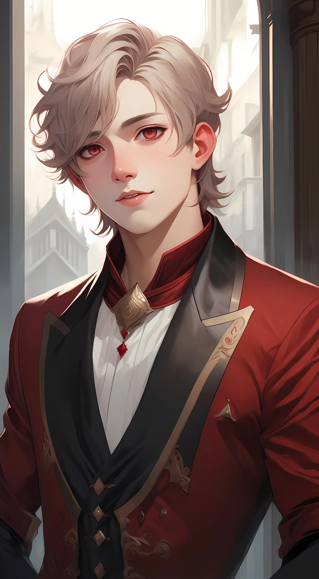 ai character: Alex background