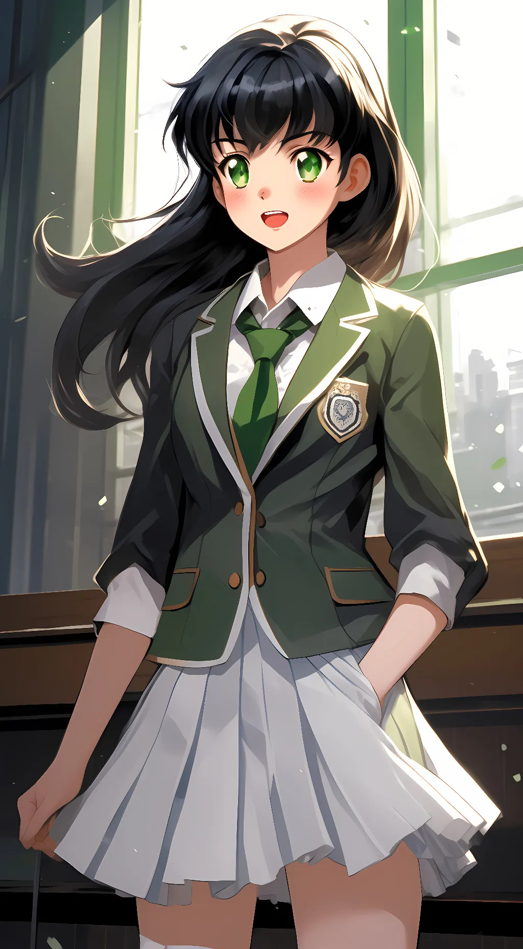ai character: Minikyo background