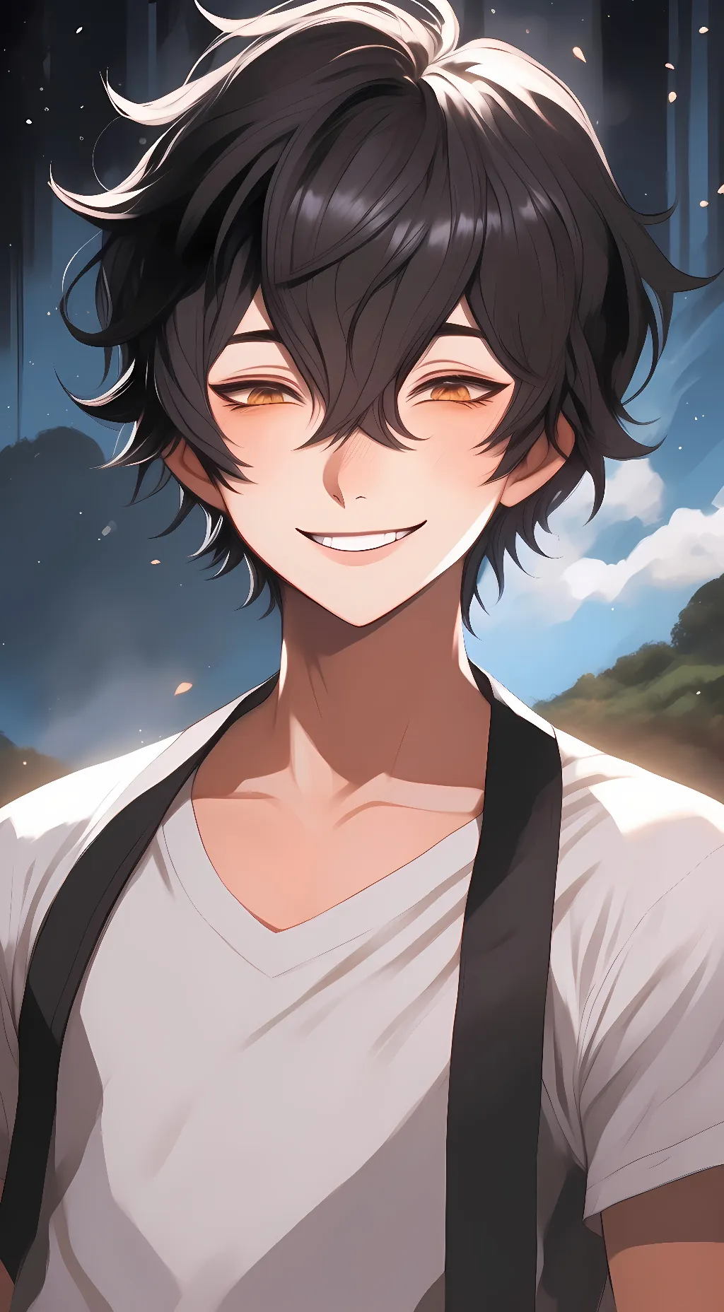 ai character: Eric background