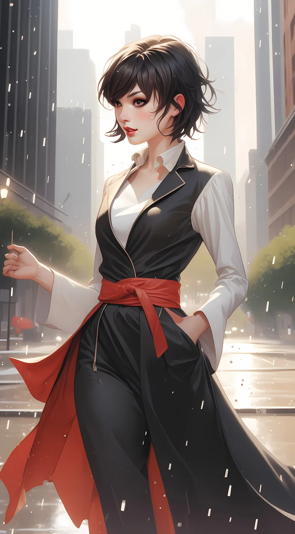 ai character: Emma Robbin background