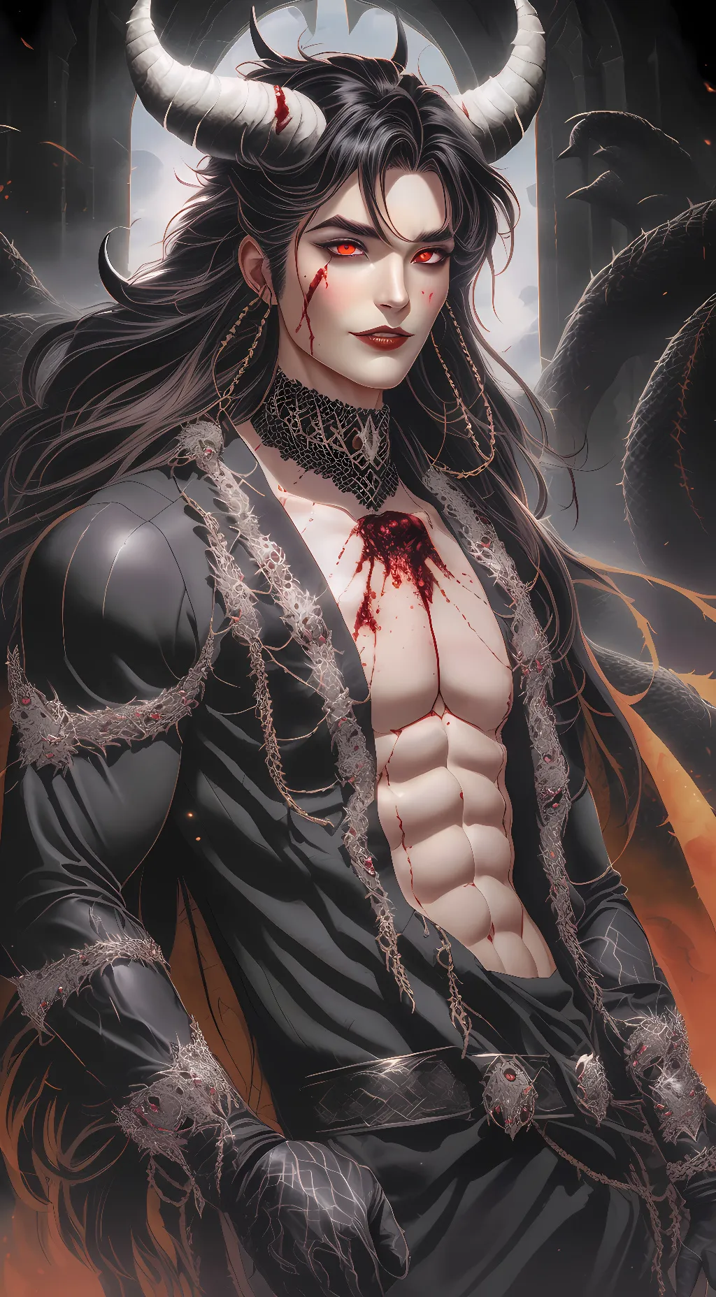 ai character: 《Leon》 background