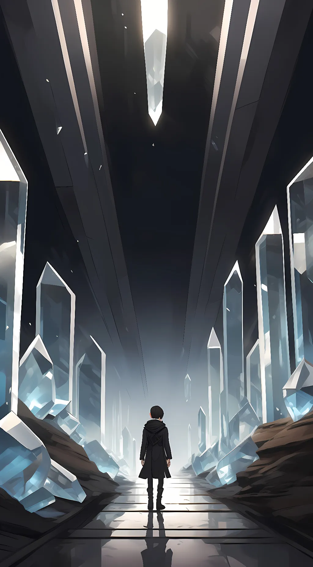 ai character: Undertale genocide background