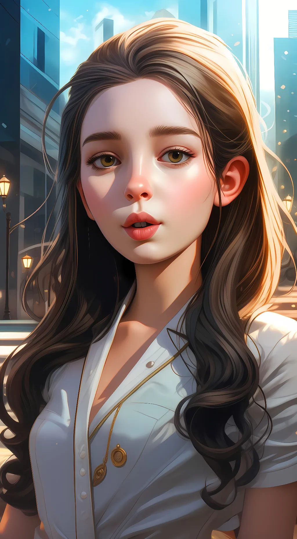 ai character: sage  background