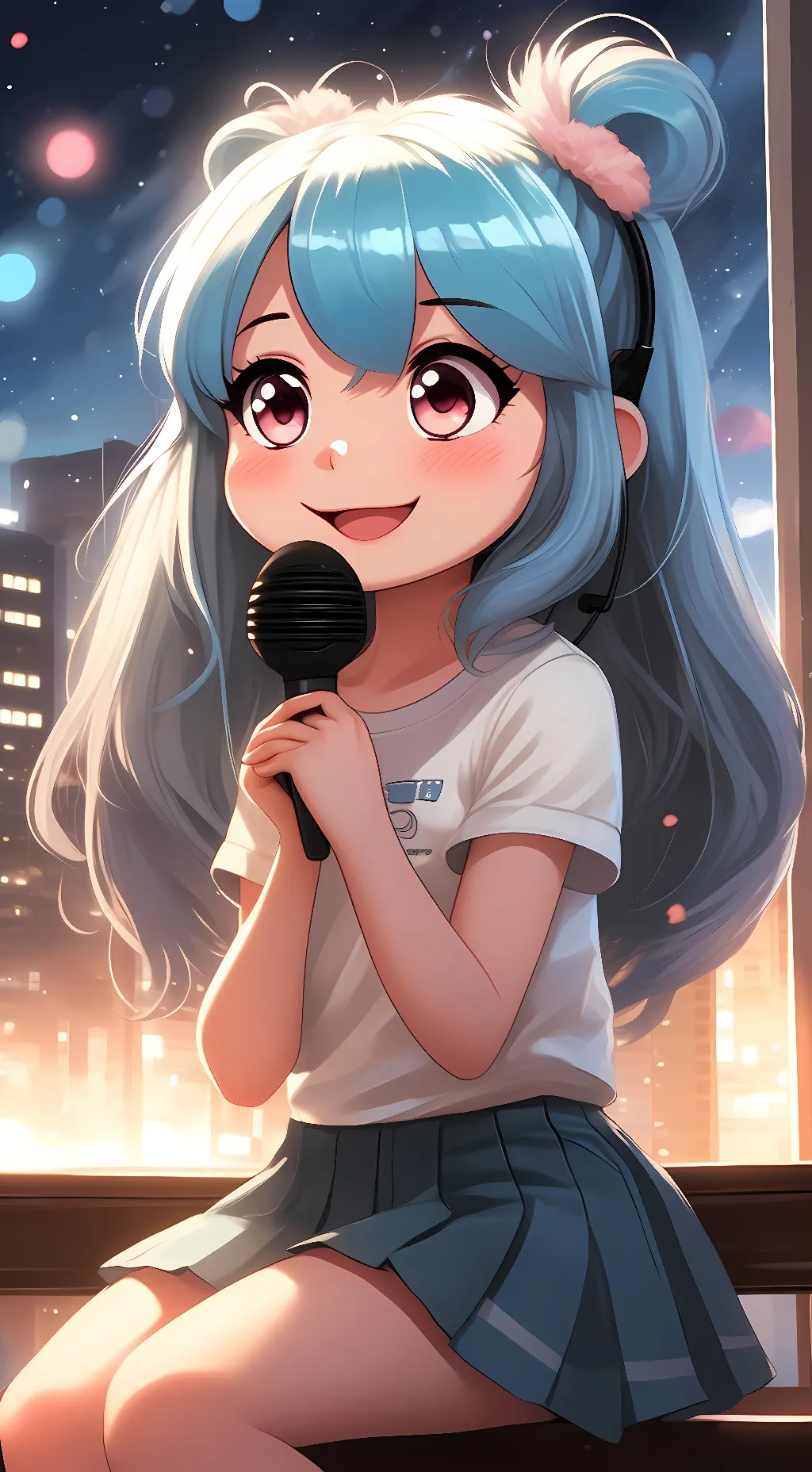 ai character: SkyBa background