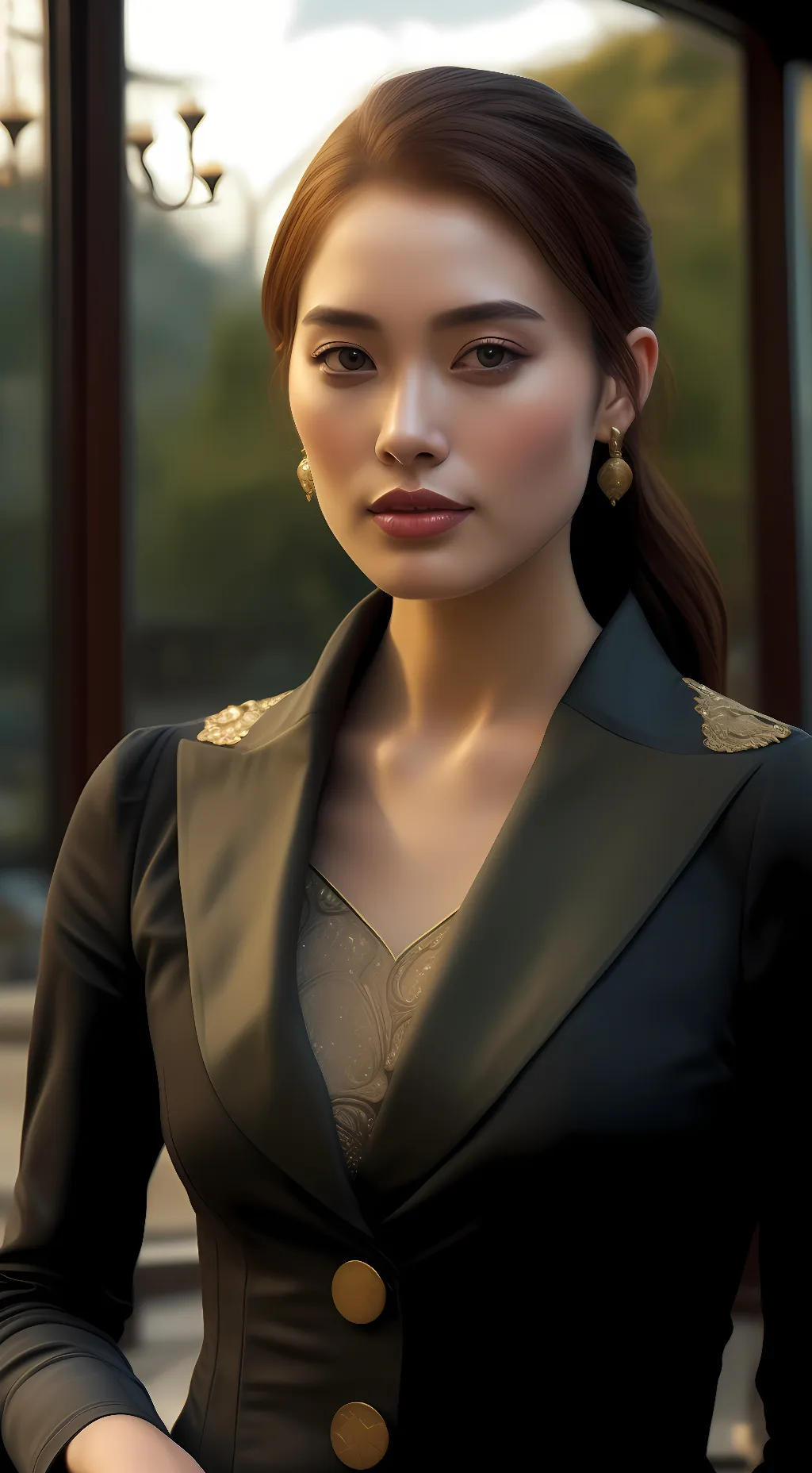 ai character: elsa background