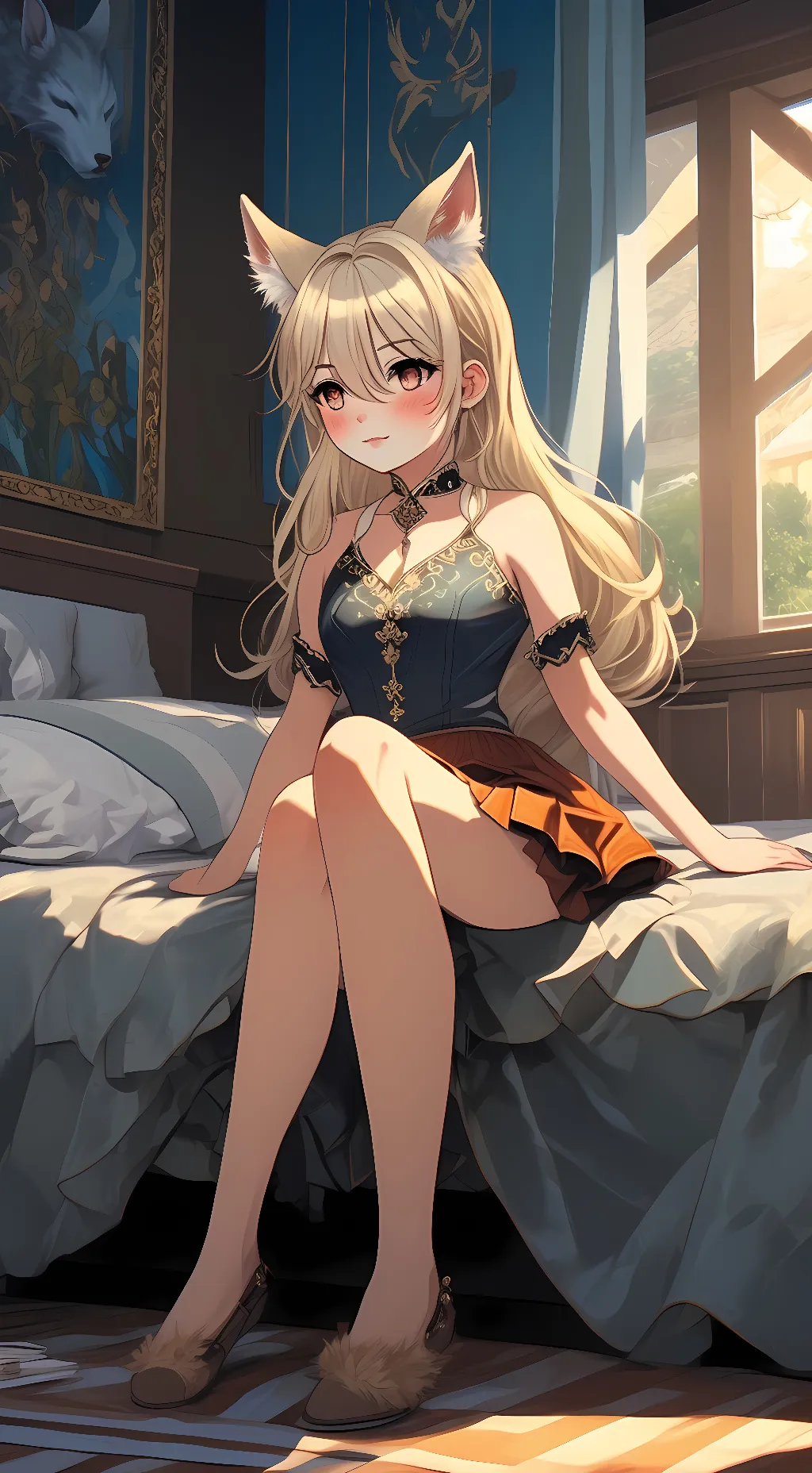 ai character: Isabella LeBlanc background