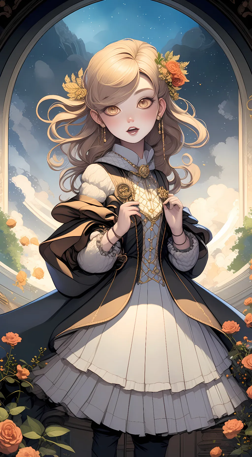 ai character: Pawprint  background