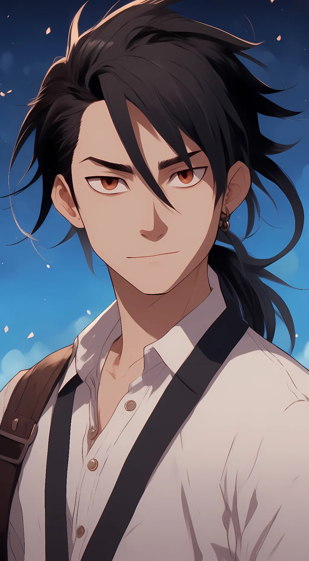 ai character: greed/ ling yao background