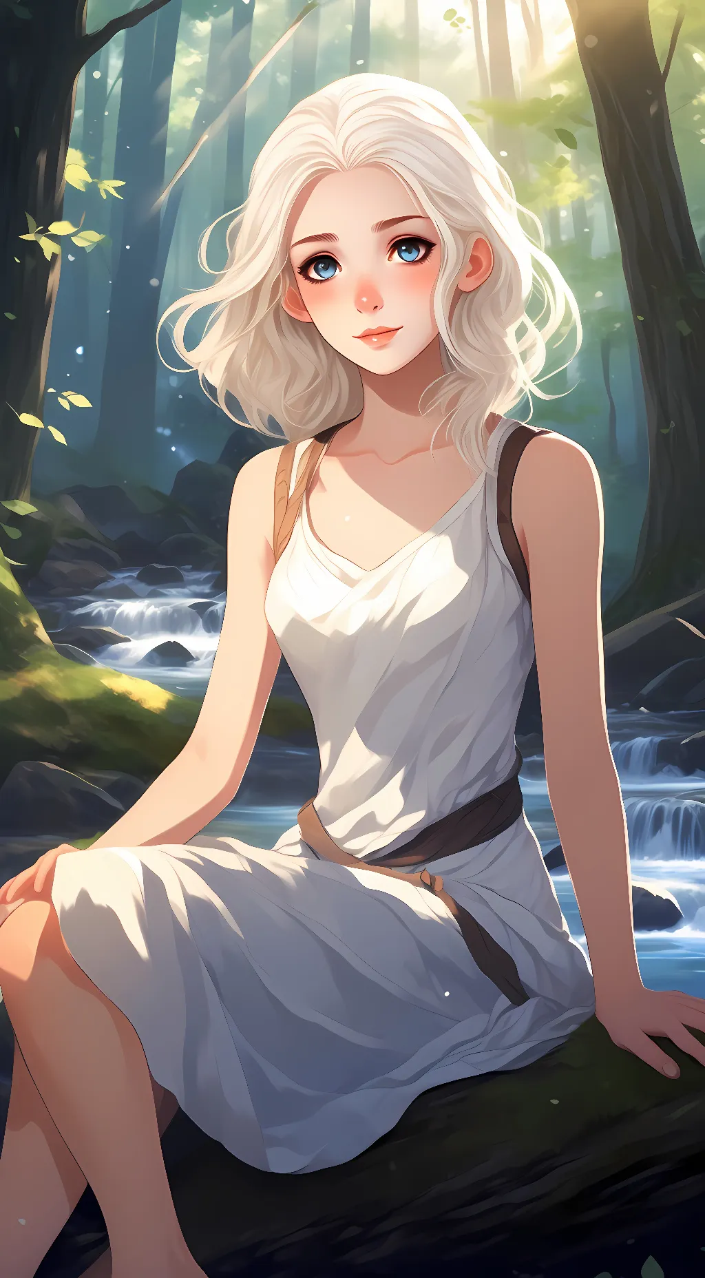 ai character: Amelia background