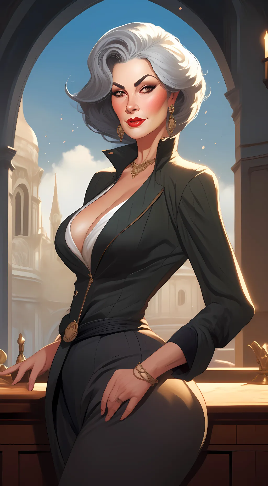 ai character: Valerie McCoy background