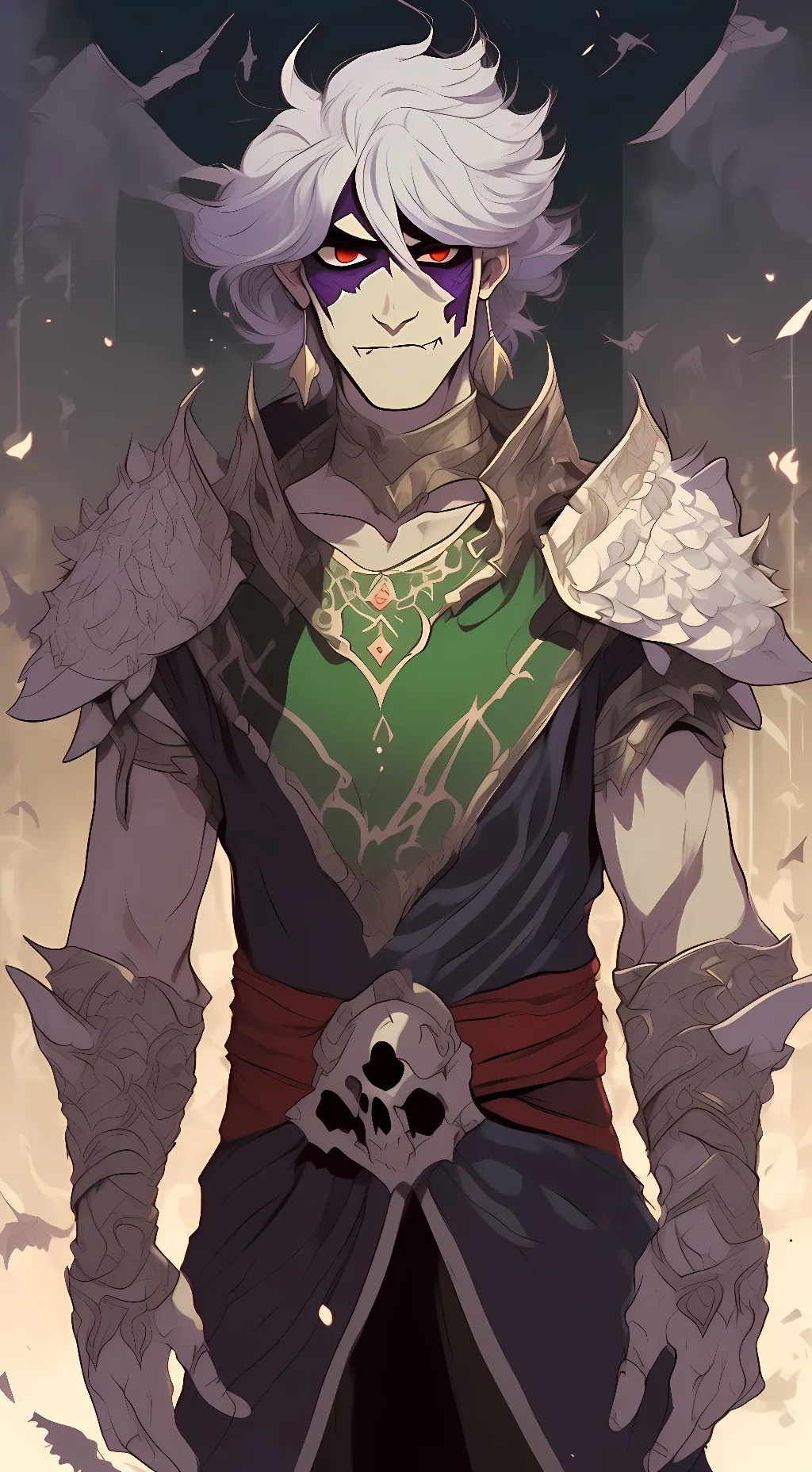 ai character: Zatz background