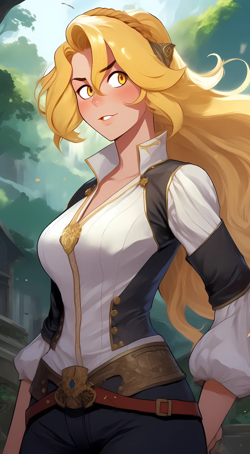 ai character: Coco bandicoot  background