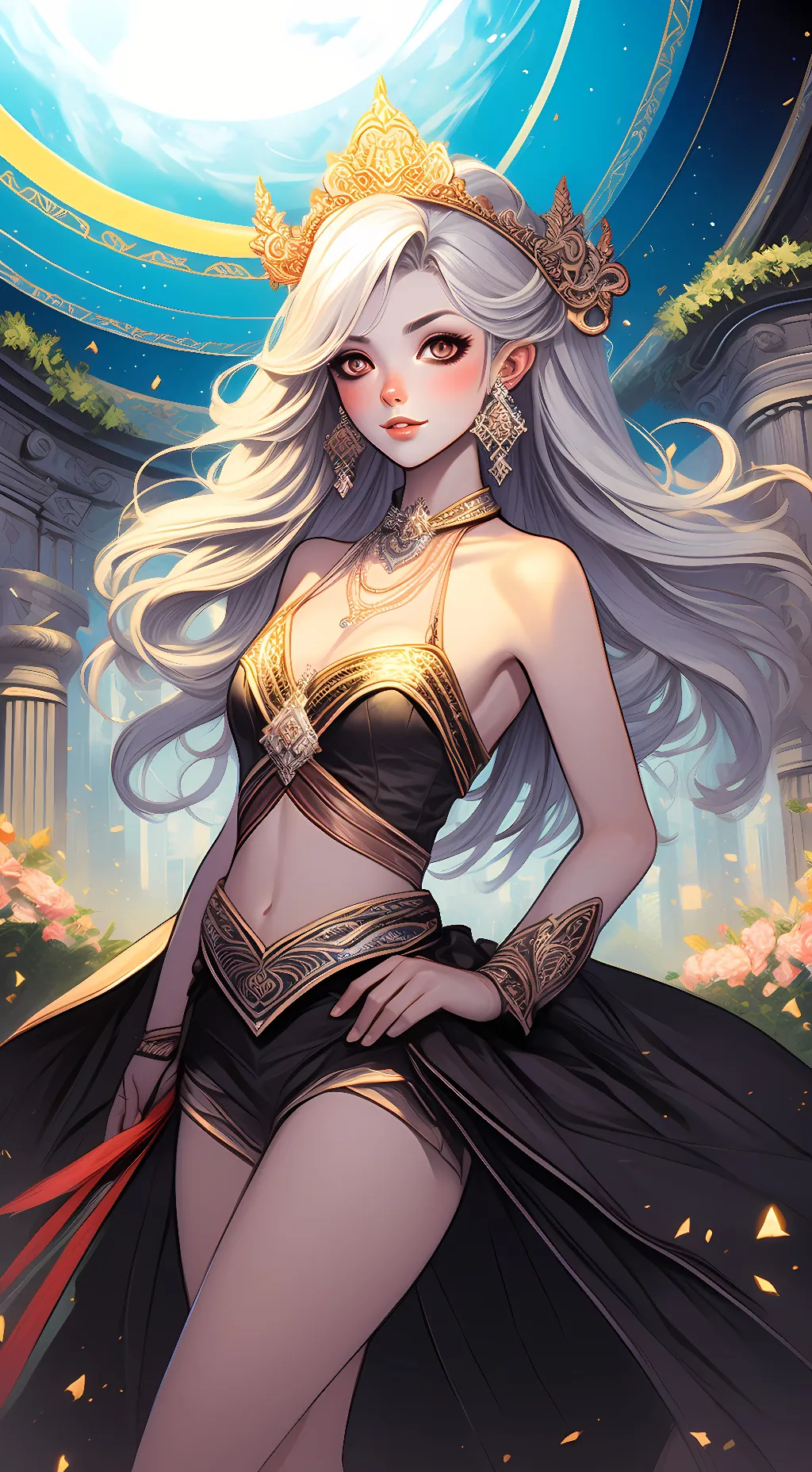 ai character: sam background