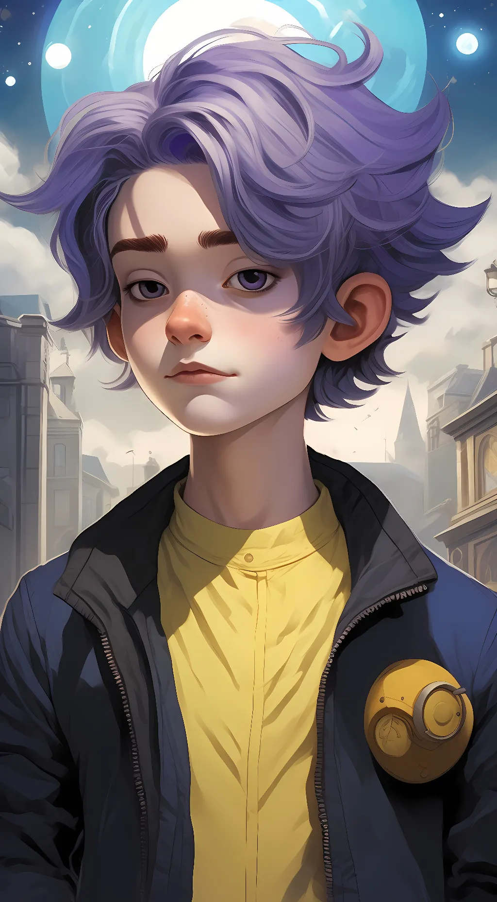 ai character: Rf Wally background