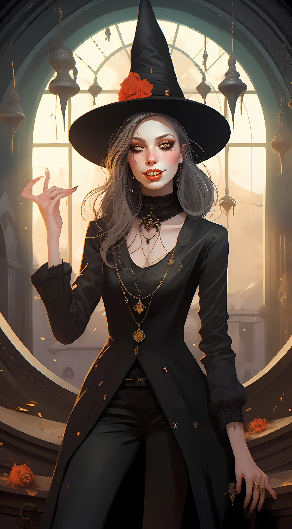ai character: Nora Huntington background