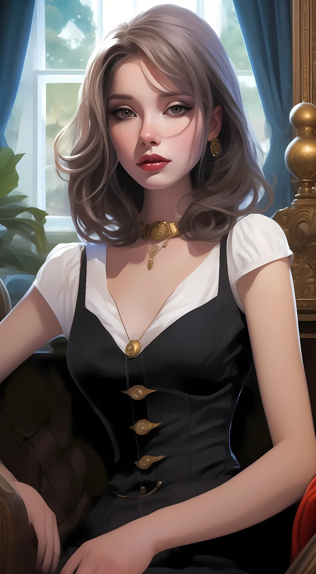 ai character: The truther background