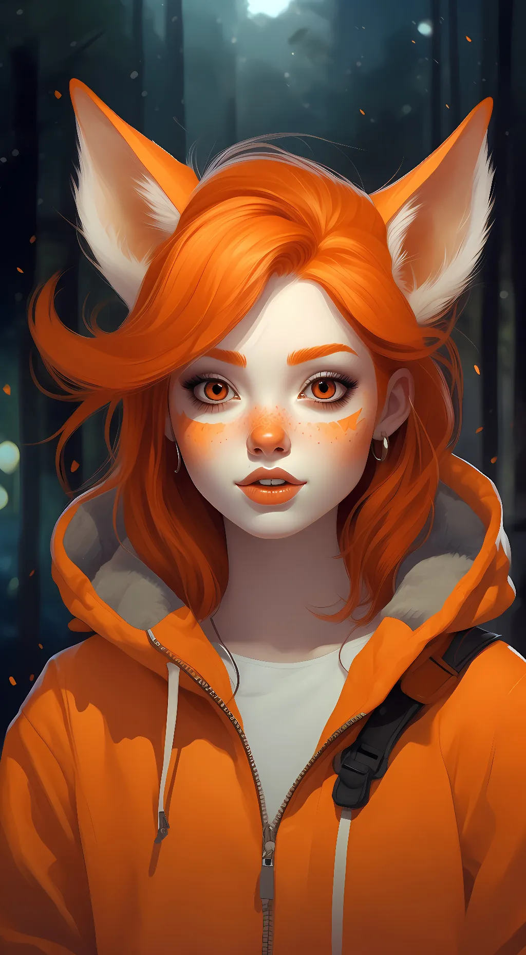 ai character: Ginny background