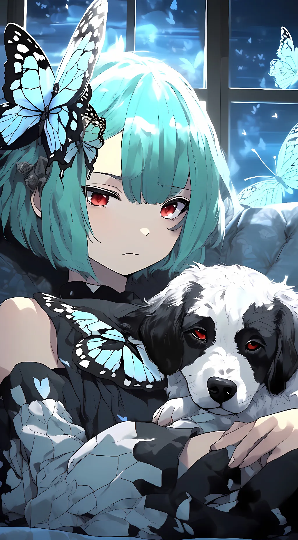 ai character: ♡•Melissa•♡ background