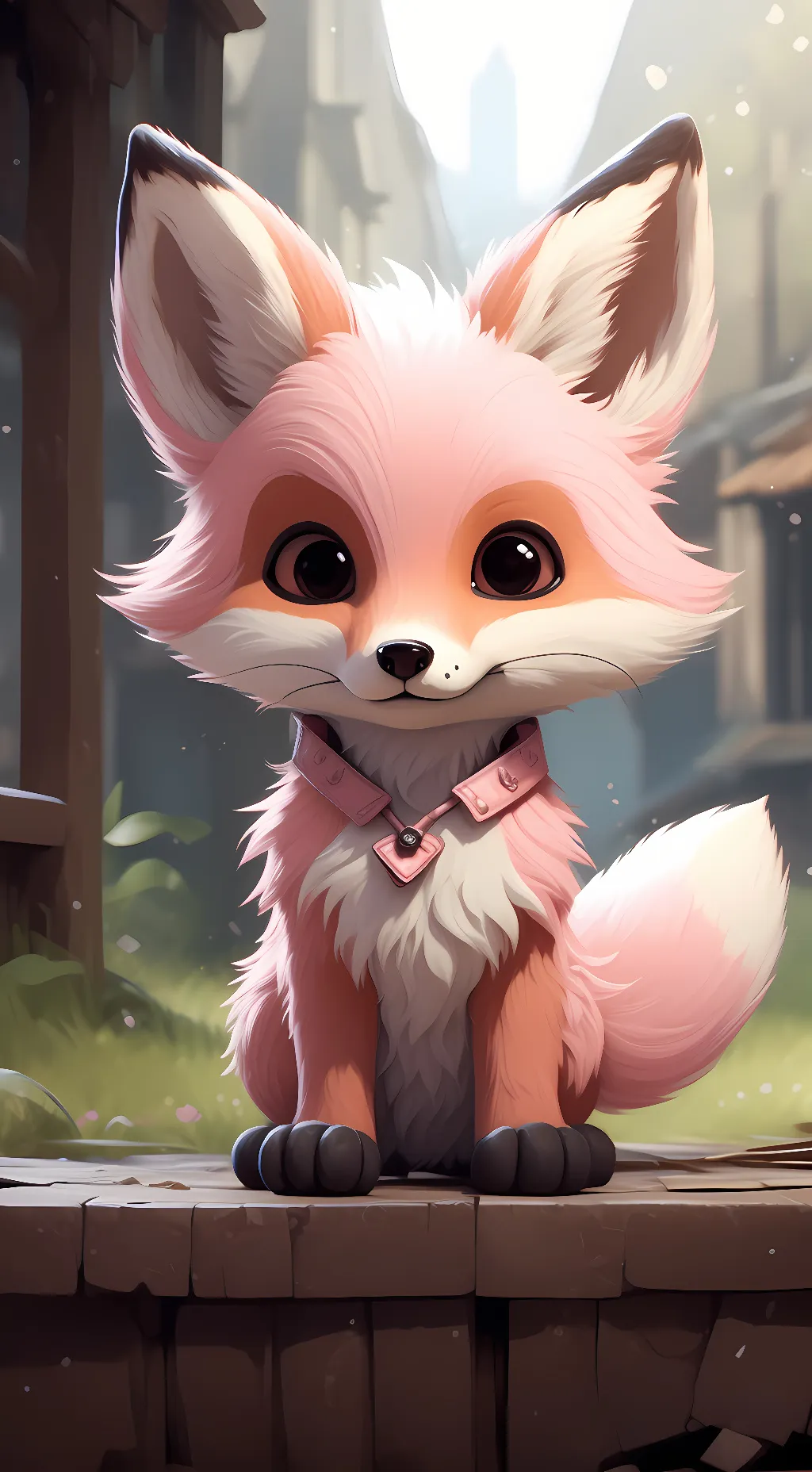 ai character: Pumkin  background