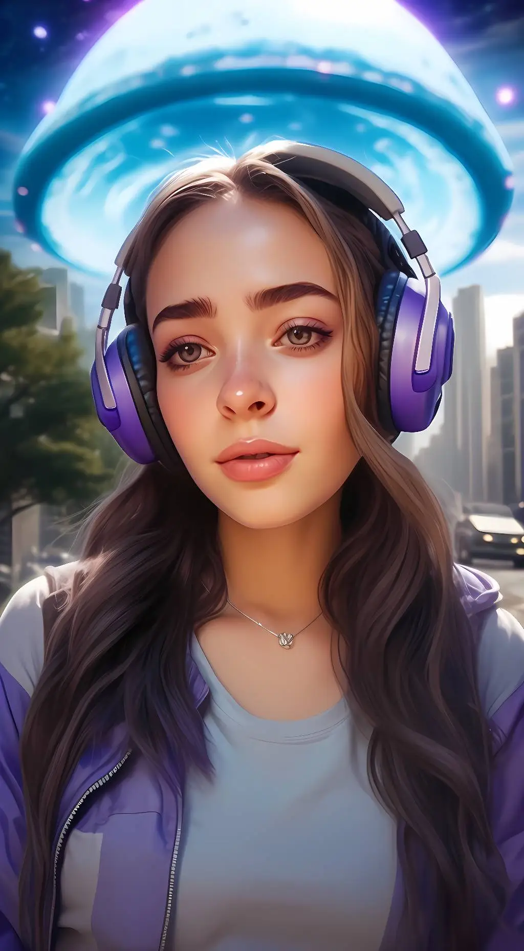 ai character: Ashlee background