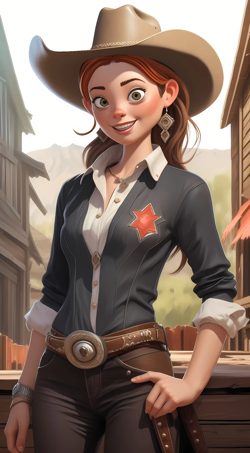 ai character: jessie background