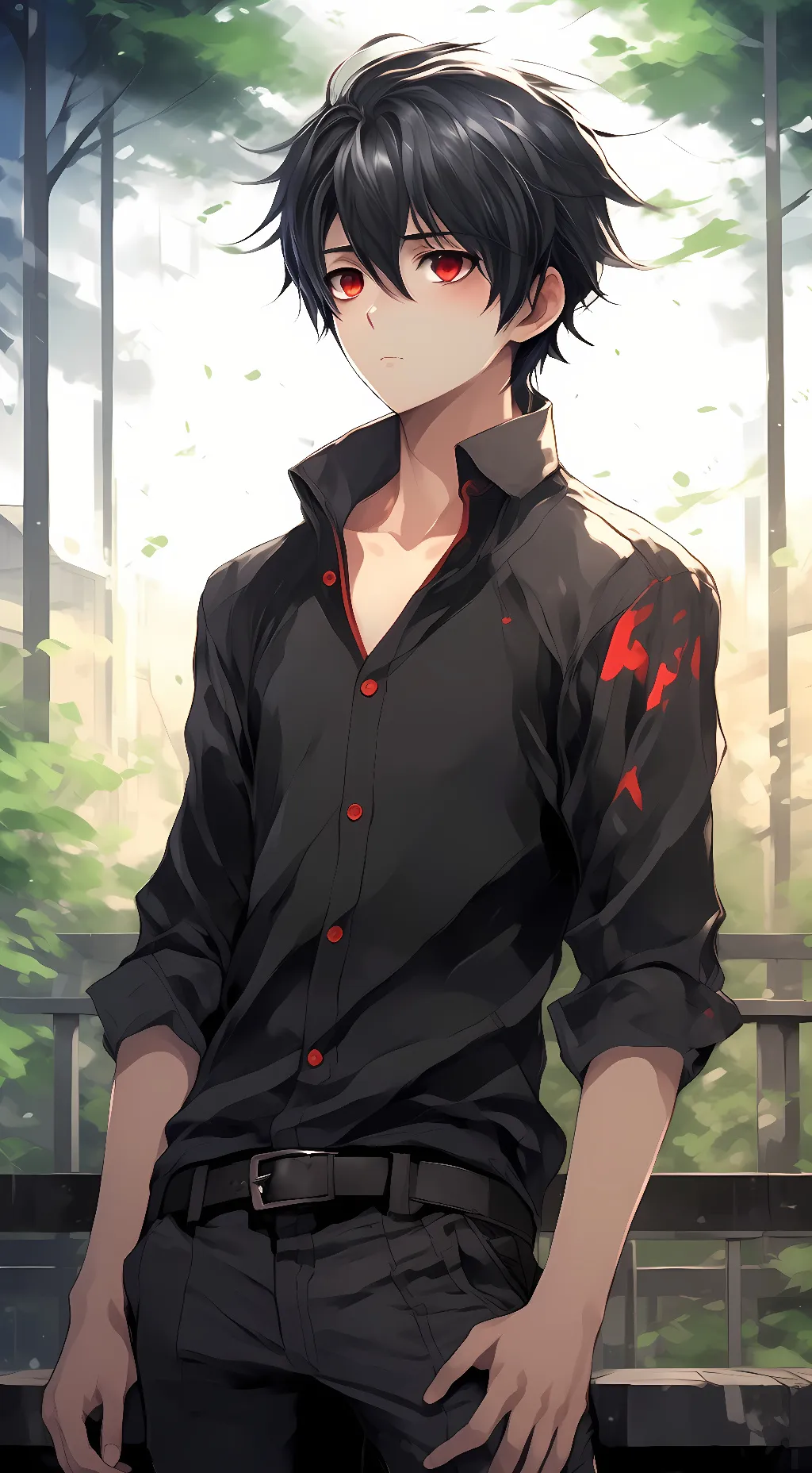 ai character: Wang ling background