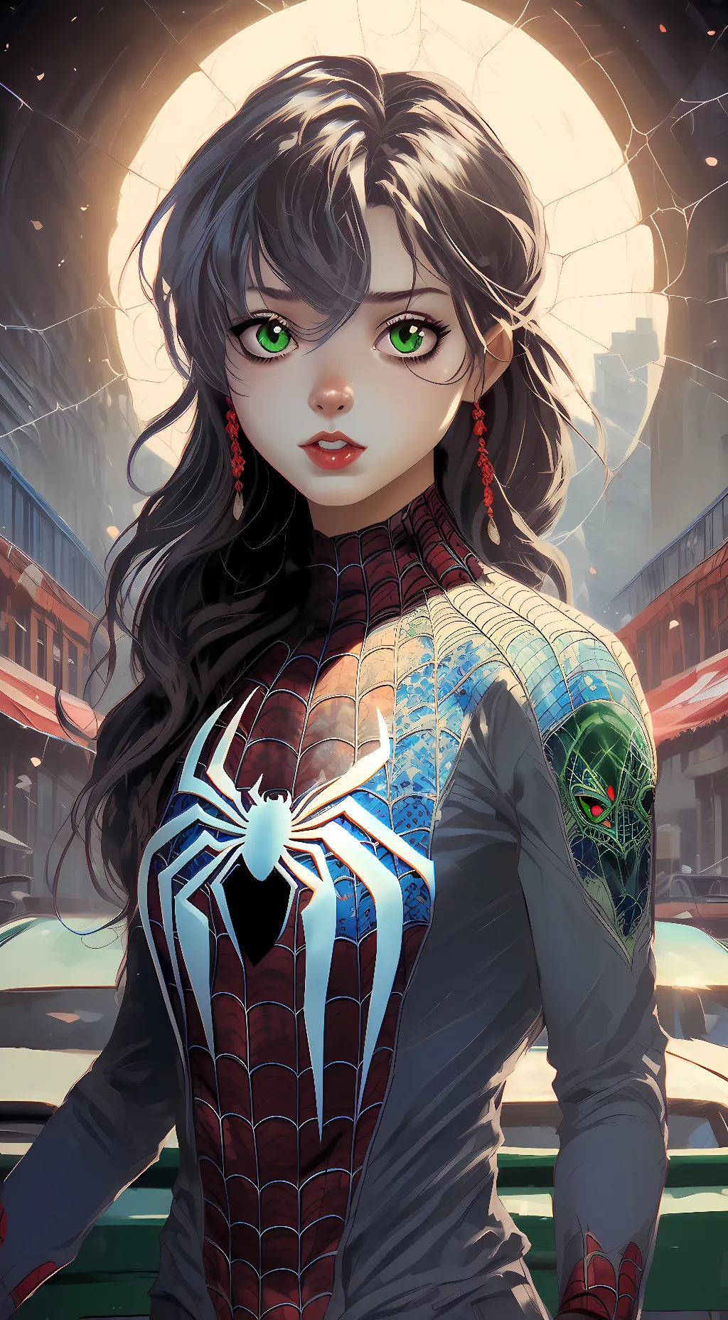 Talkie AI - Chat with Say, spider