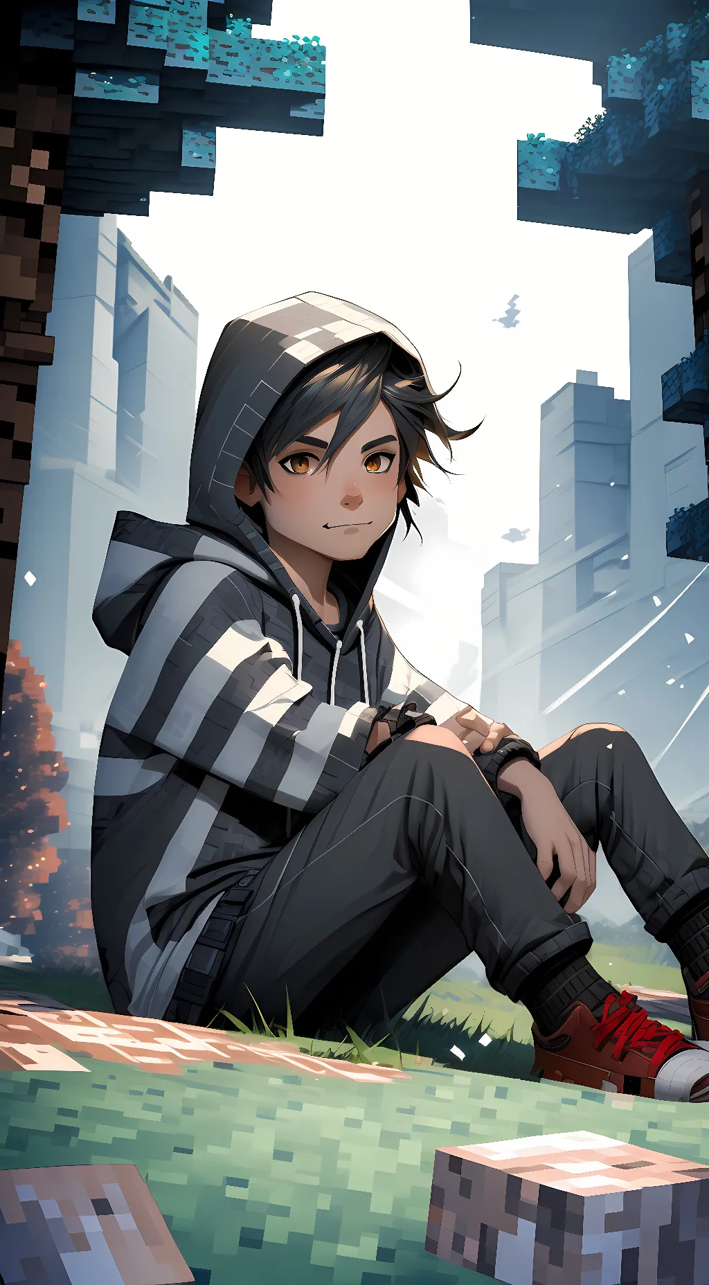 ai character: Zenix background