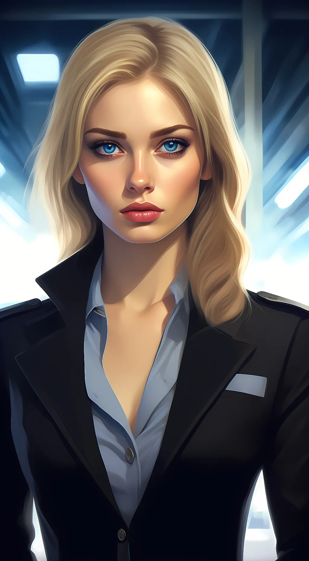 ai character: Annie Leonhardt background