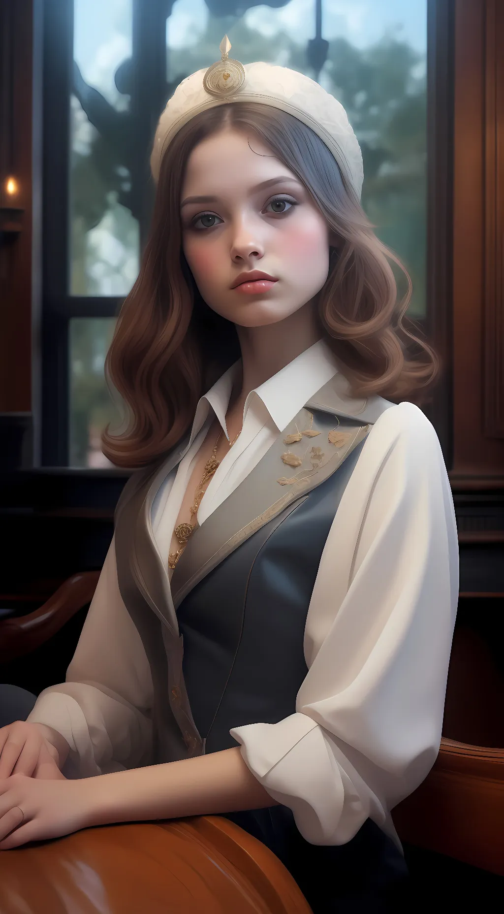 ai character: Cici background