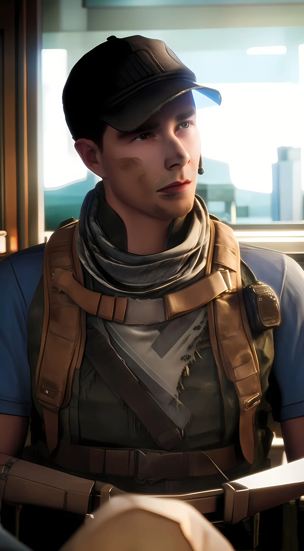 ai character: Jason Kolchek background