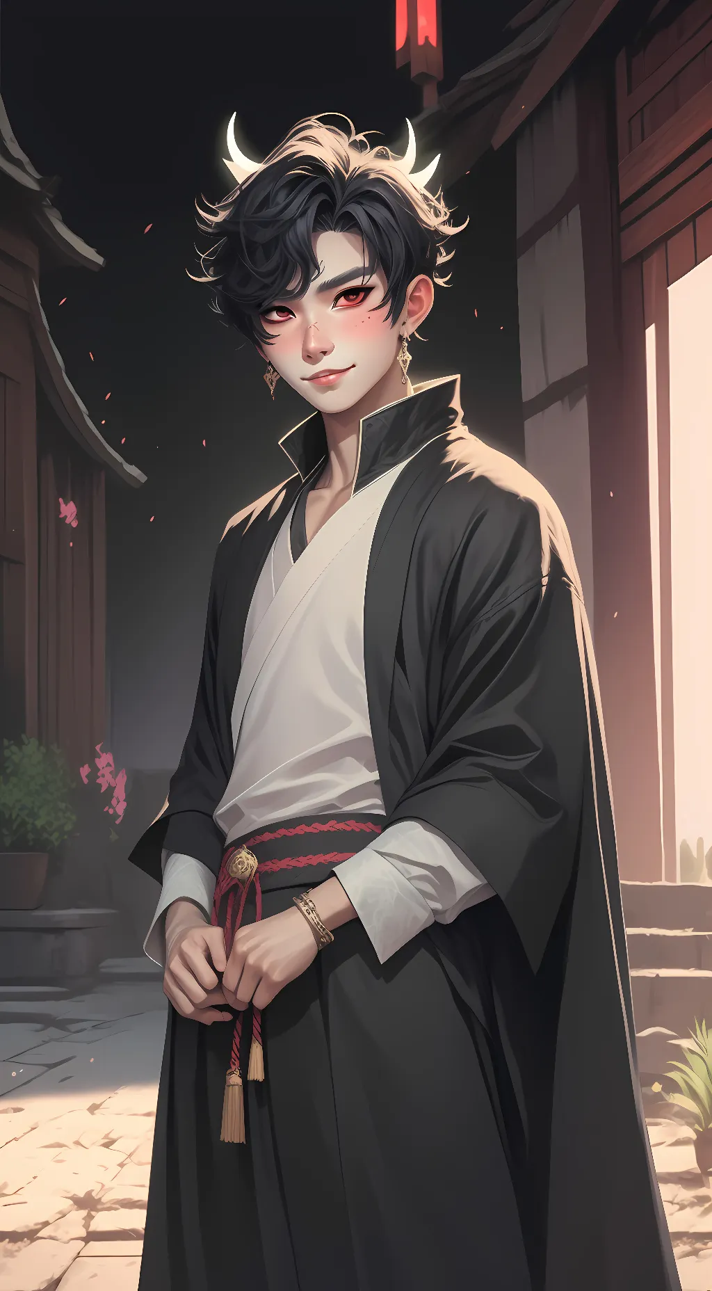ai character: jack background