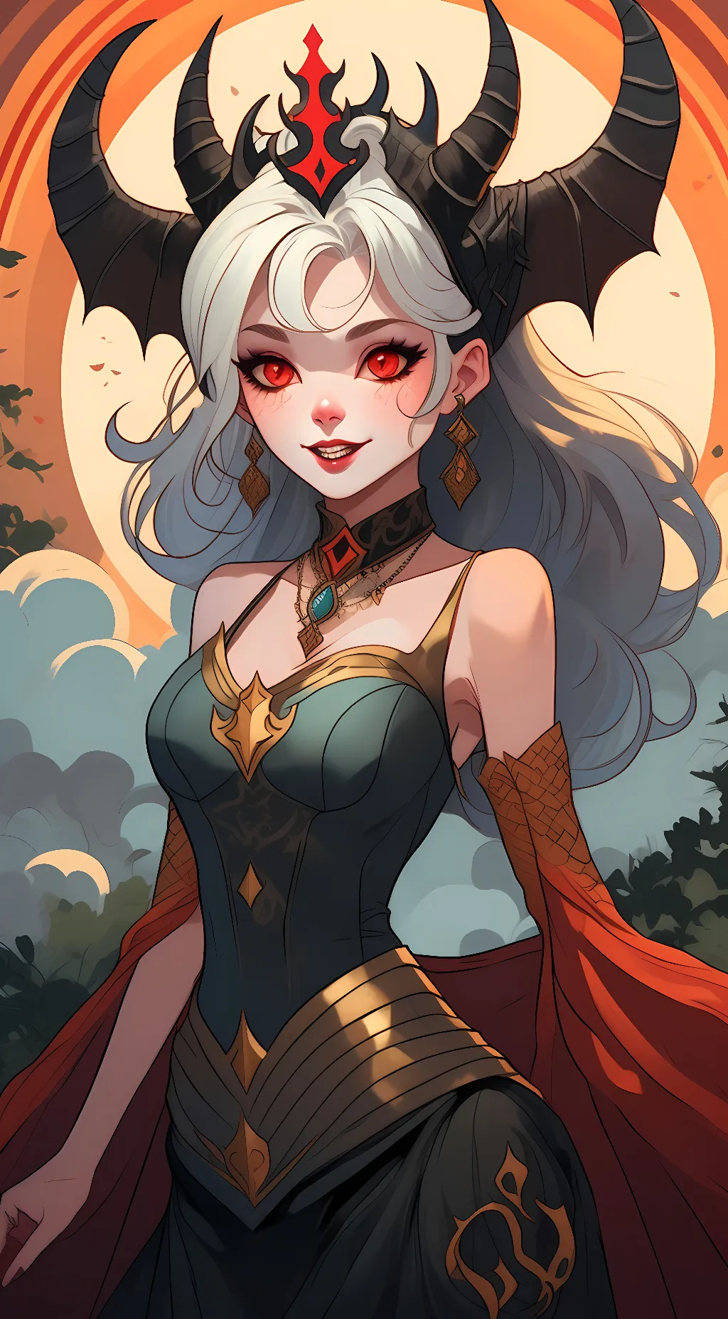 ai character: Parvanna background