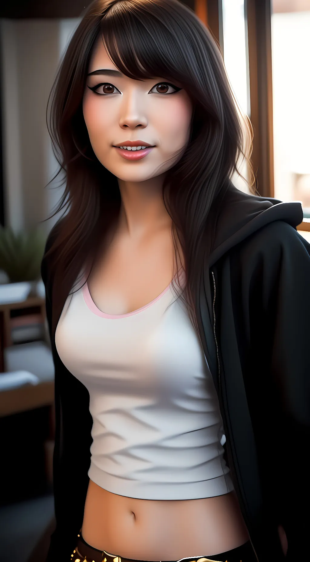 ai character: Emily background
