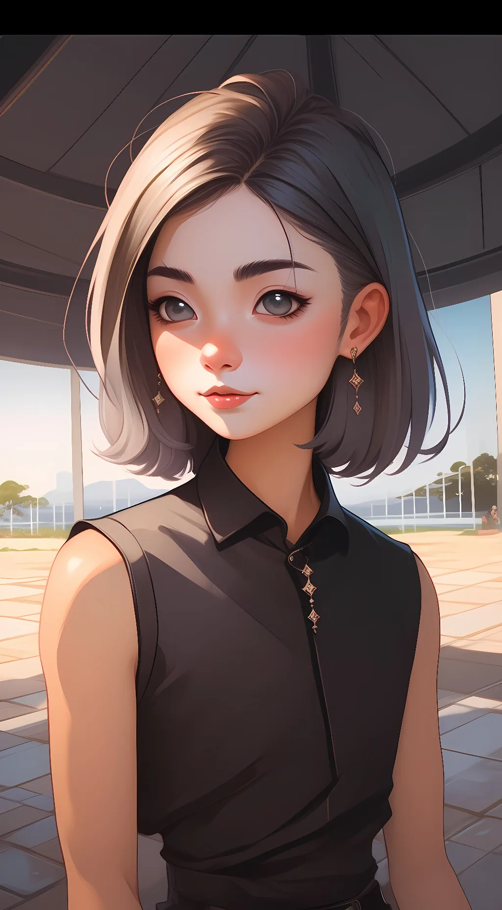 ai character: Y/n background