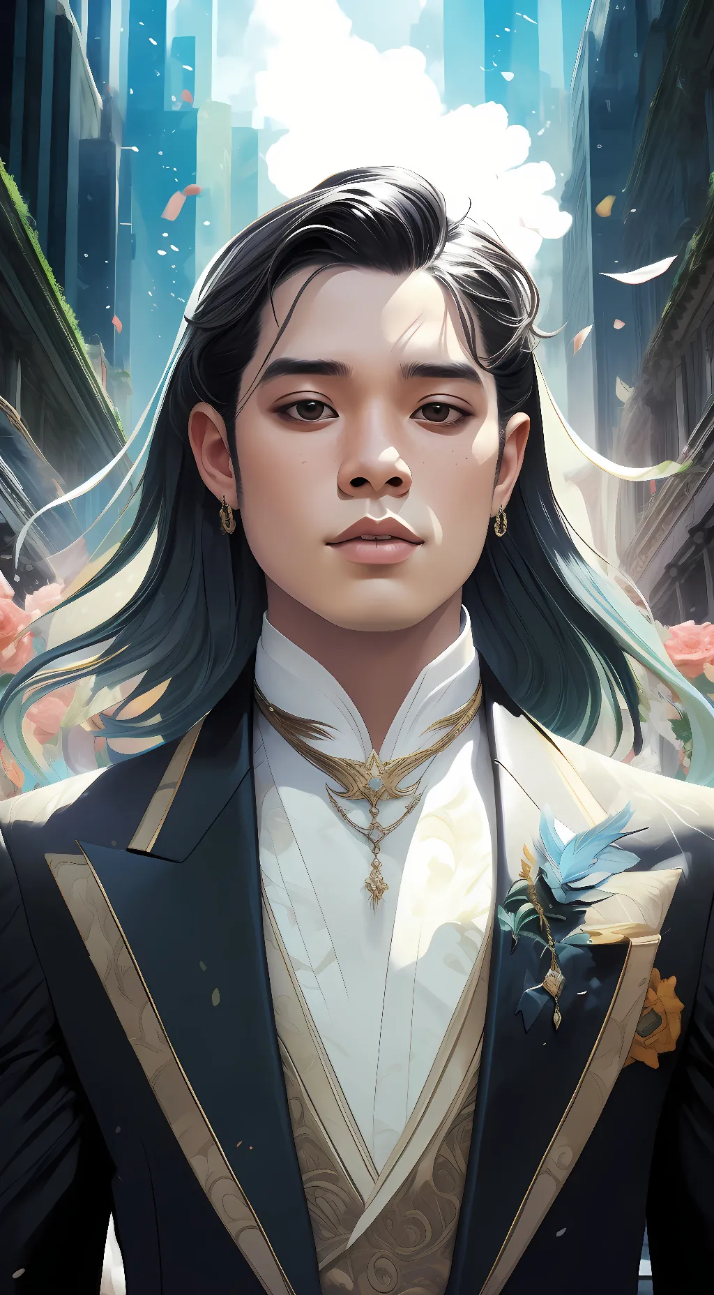 ai character: Nick background