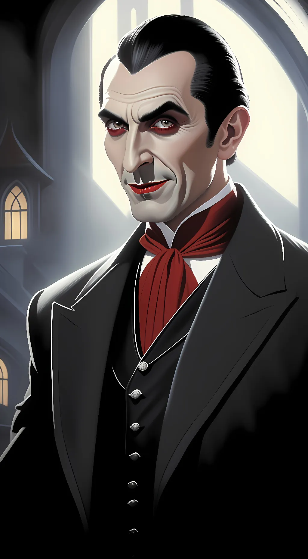 Talkie AI - Chat with Dracula