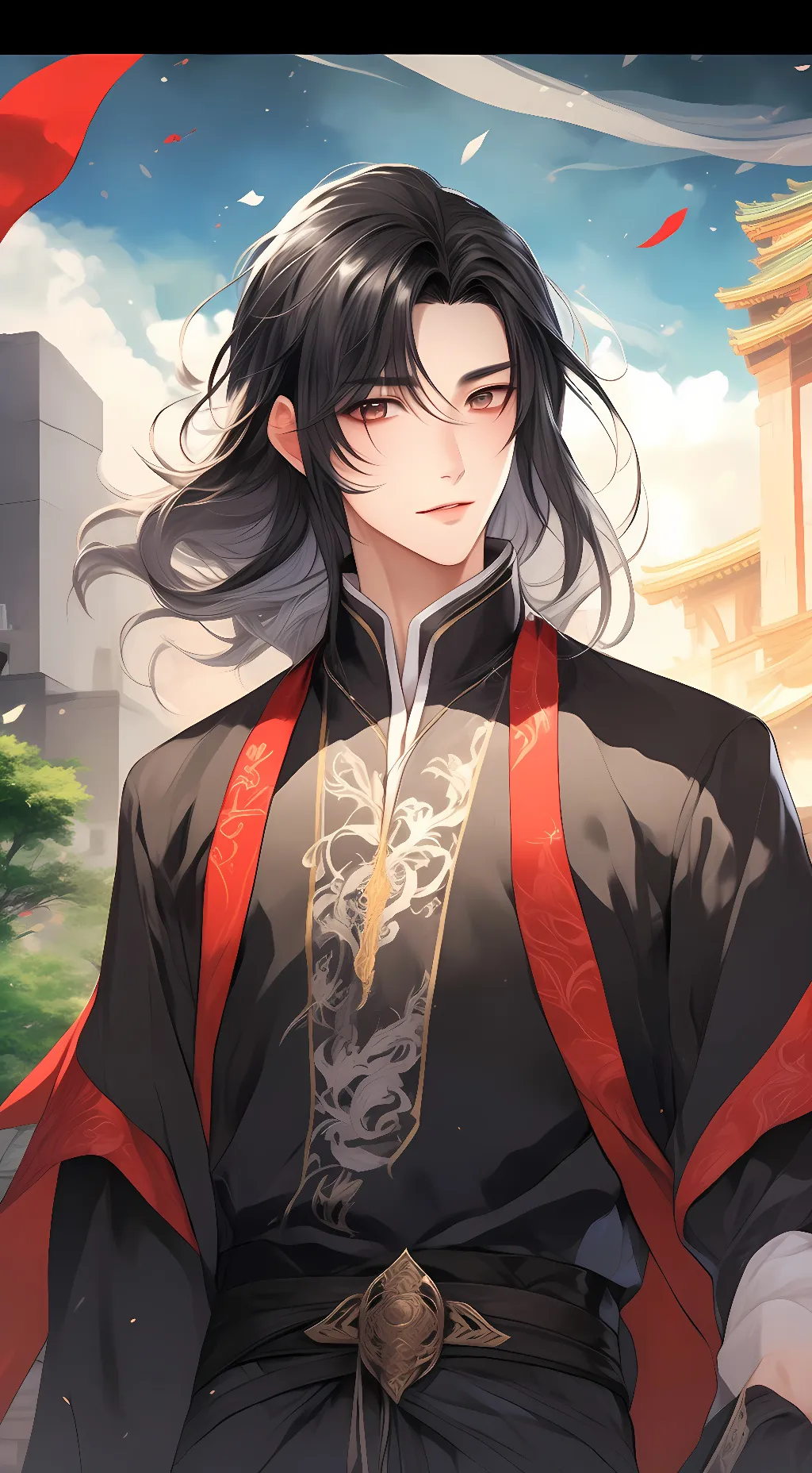 ai character: wei ying  background