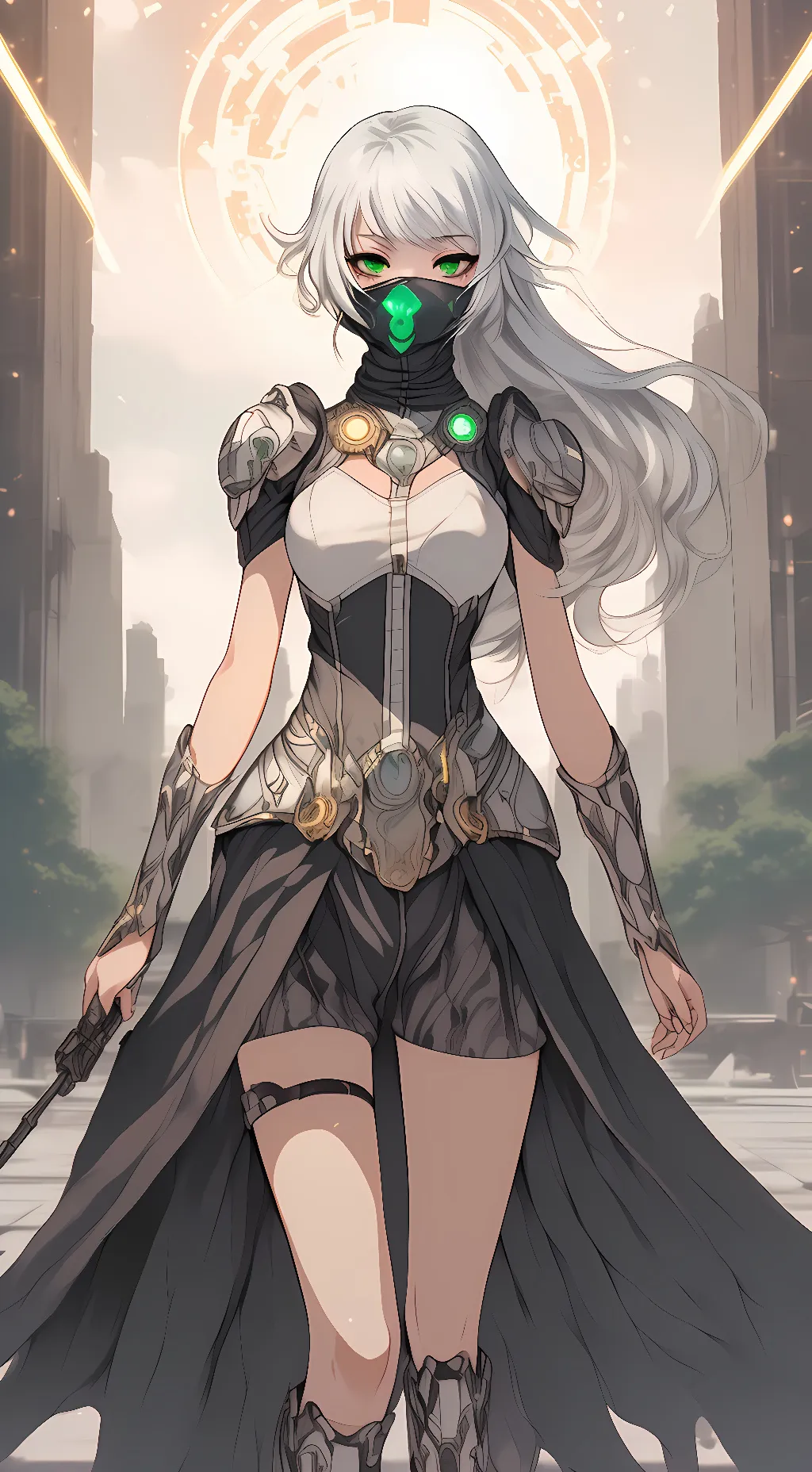 ai character: Arceus background