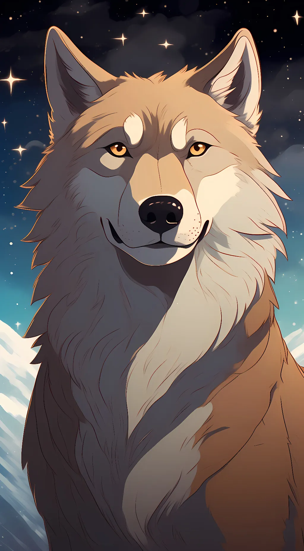 ai character: star background